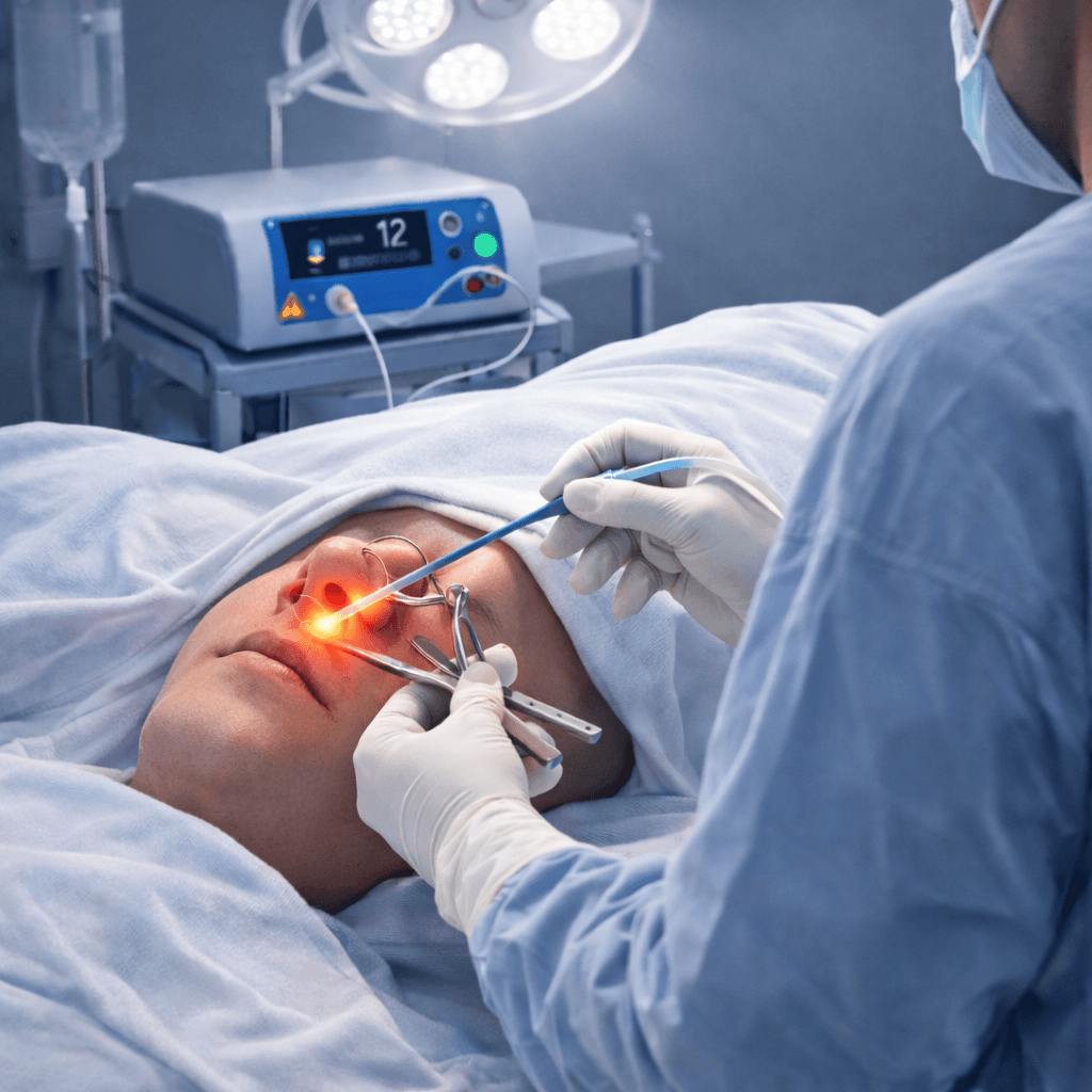 ENT Laser Treatment