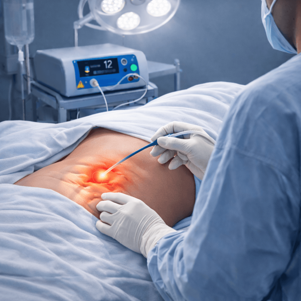 Laser Lipolysis Treatment